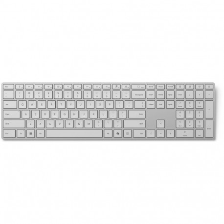 Surface 2. Edition DE-klaviatuuriga Copilot-nupuga, hõbedane