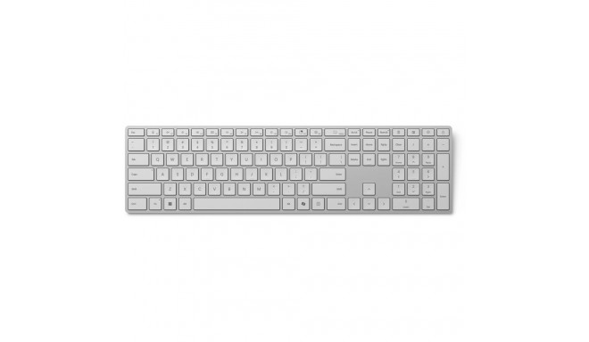 Surface 2. Edition DE-klaviatuuriga Copilot-nupuga, hõbedane