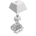 FUNCTION Elite MiniTKL (white, DE layout, NZXT Swift)