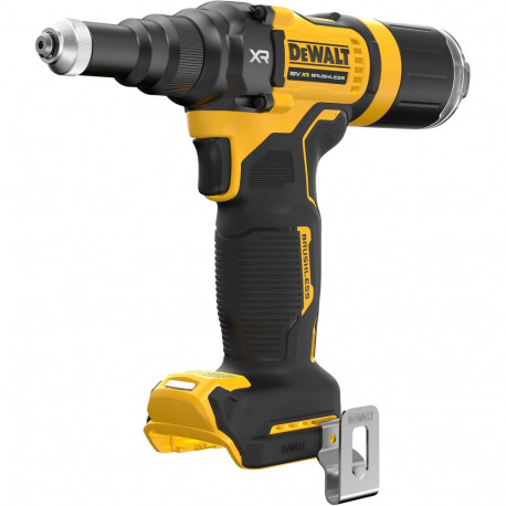 Akku-Nietpistole DCF403NT, 18Volt, 2,4 - 4,8mm (gelb/schwarz, ohne Akku und Ladegerät, in T STAK Box