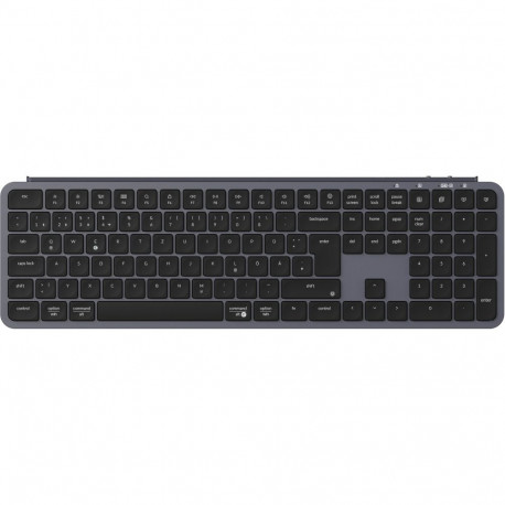 B6 Pro (grau/schwarz, DE-Layout, Scherenmechanik)