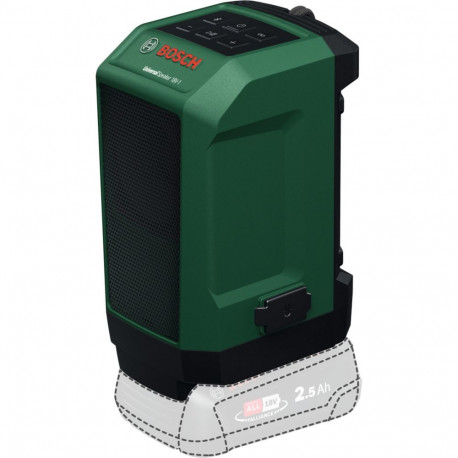 UniversalSpeaker 18V-1 (grün/schwarz, Bluetooth, USB-C, Ohne Akku und Ladegerät, POWER FOR ALL ALLIA