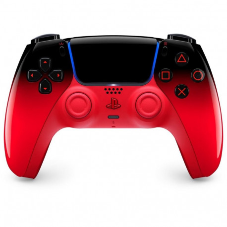 DualSense Wireless-Controller (rot/schwarz, Techno Red)