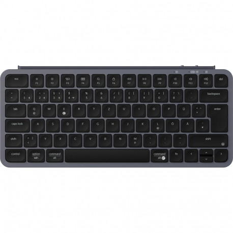 B1 Pro (grau/schwarz, DE-Layout, Scherenmechanik)