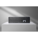 Keychron B6 Pro (gray/black, DE layout, scissor mechanism)