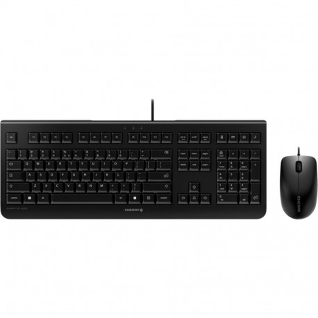 DC 2000 (schwarz, EU-Layout (QWERTY), Rubberdome)