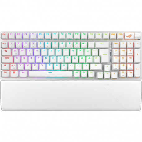 ROG Strix Scope II 96  (weiß, DE-Layout, ROG NX Snow)