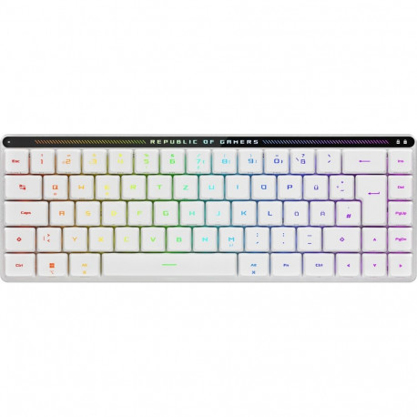 ROG Falchion RX (weiß, DE-Layout, ROG RX Red)