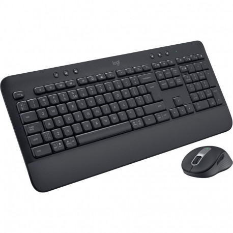 Signature klaviatuuri- ja hiirekomplekt MK650 ärikasutuseks DE-Layout plunger Logi Bolt Bluetooth Wi