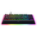 BlackWidow V4 Pro (black, DE layout, Razer Green)