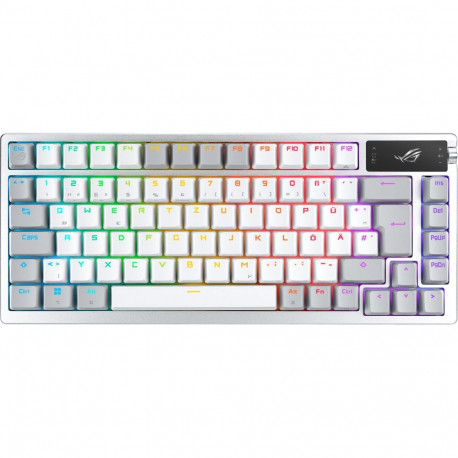 ROG Azoth  (weiß, DE-Layout, ROG NX Snow, inkl. Schmiermittel-Kit)