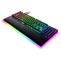 BlackWidow V4 Pro (black, DE layout, Razer Green)
