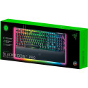 BlackWidow V4 Pro (black, DE layout, Razer Green)
