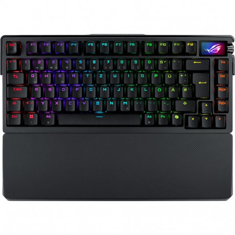 ROG klaviatuur Azoth Extreme DE-paigutus ROG NX Snow, must