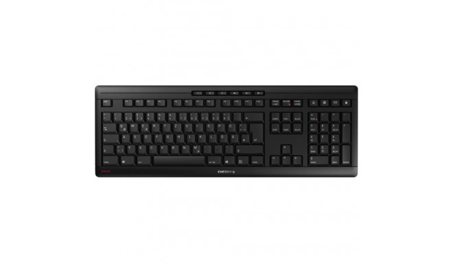 STREAM KEYBOARD WIRELESS (schwarz, DE-Layout, Cherry SX-Scherentechnologie)