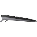 STREAM KEYBOARD WIRELESS (black, DE layout, Cherry SX scissor technology)