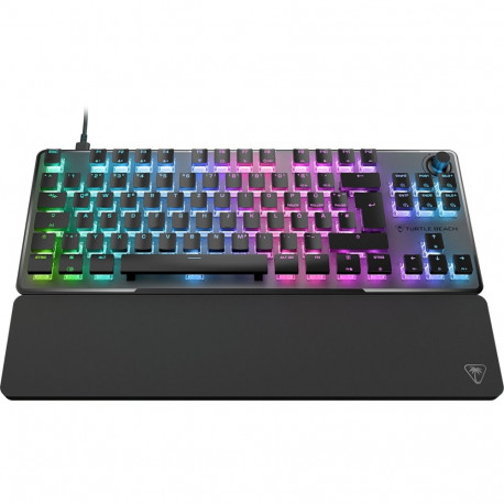 Vulcan II TKL Pro (schwarz, DE-Layout, TITAN Red)