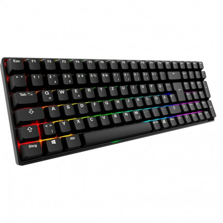 Sharkoon SKILLER SGK50 S2 PBT (black, DE layout, Gateron G Pro 3.0 Yellow)