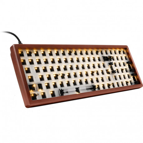 Sharkoon SKILLER SGK50 S2 Wood Barebone (wood)