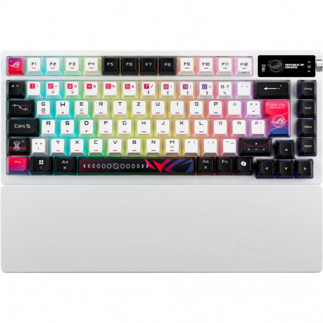 ROG Azoth X (weiß, DE-Layout, ROG NX V2)