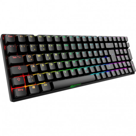 SKILLER SGK50 S2 (schwarz, DE-Layout, Gateron Yellow)