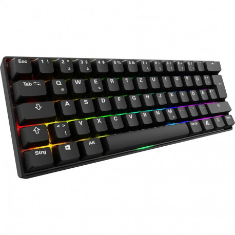 Sharkoon SKILLER SGK50 S4 Gen2 PBT (black, DE layout, Gateron G Pro 3.0 Yellow)