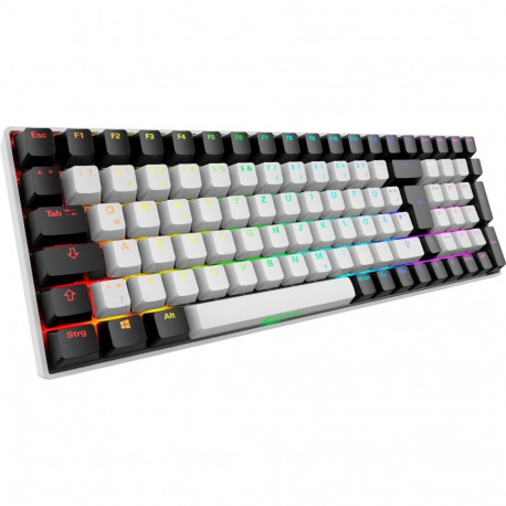 SKILLER SGK50 S2 (weiß, DE-Layout, Gateron Yellow)