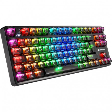 Crystal Shark (schwarz, DE-Layout, KTT)
