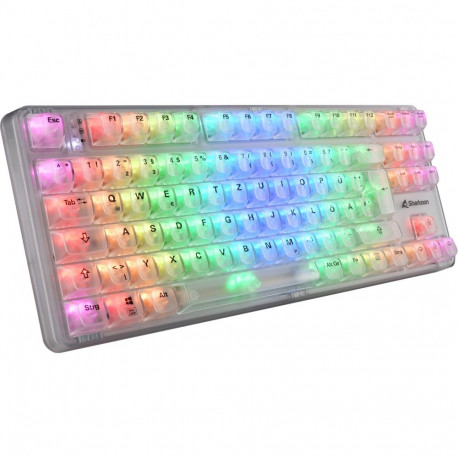 Crystal Shark KTT DE-paigutus, valge
