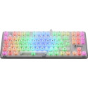 Sharkoon Crystal Shark (white, DE layout, KTT)