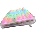 Sharkoon Crystal Shark (white, DE layout, KTT)