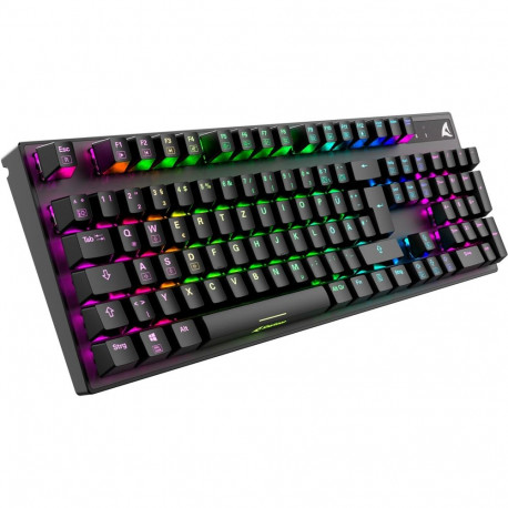 Sharkoon SKILLER SGK20 (black, DE layout, Huano Red)