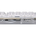 Sharkoon Crystal Shark (white, DE layout, KTT)