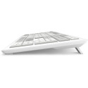 Sharkoon OfficePal K30W (white, DE layout, rubber dome)