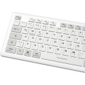 Sharkoon OfficePal K30W (white, DE layout, rubber dome)