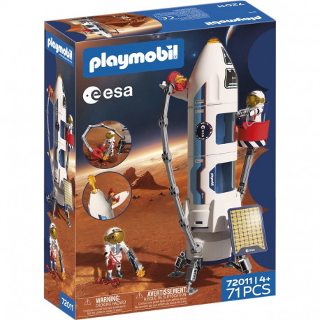 Playmobil 72011 ESA: Mars research rocket