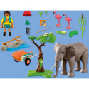 Playmobil 72068 Elephant with zookeeper