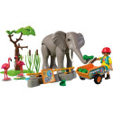 Playmobil 72068 Elephant with zookeeper
