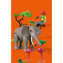 Playmobil 72068 Elephant with zookeeper
