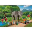 Playmobil 72068 Elephant with zookeeper