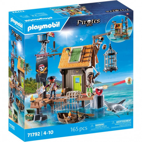 Pirates piraatide sadam 71792 koos vanglaga