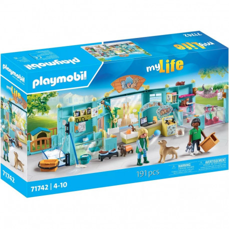 Playmobil 71742 My Life Animal Hotel