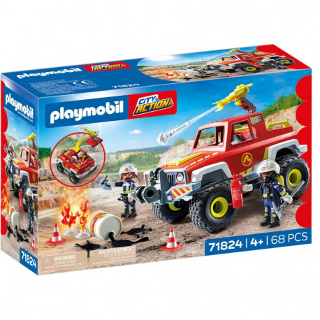 71824 Action Heroes Feuerwehrtruck