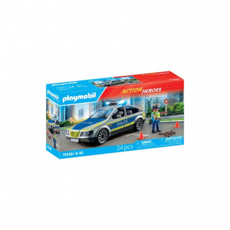 Action Heroes politsei patrullauto 71729