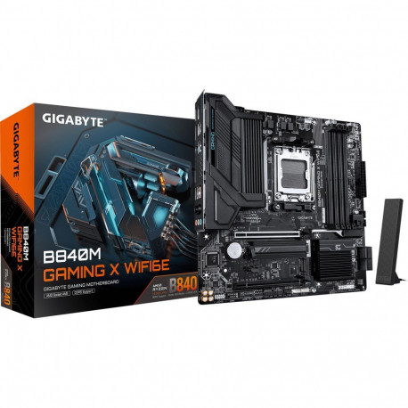 GigaByte B840M GAMING X WIFI6E (black/white)