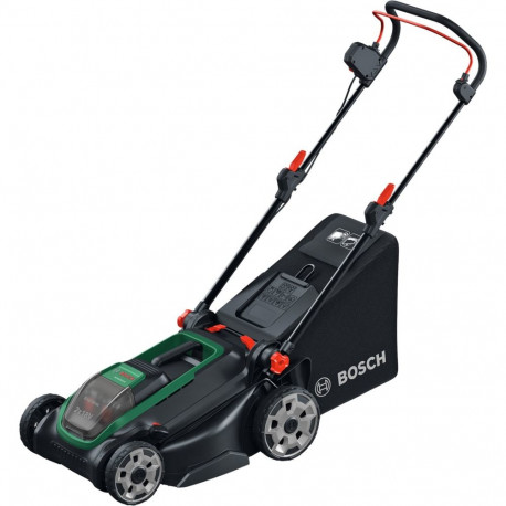 Akku-Rasenmäher Rotak18V2-43, 36 Volt (2x18V) (grün/schwarz, 2x Li-Ionen Akku 4,0Ah, POWER FOR ALL A