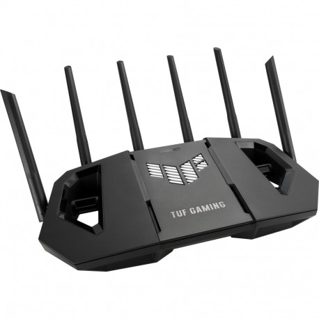TUF Gaming ruuter BE9400 kolmeala WiFi 7, must