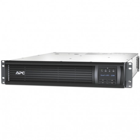 APC Smart-UPS 2200VA SMT2200RMI2UNC (black, with network card)