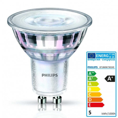 CorePro led-spot 5-50W GU10 840 36D hämardatav (asendab 50W)
