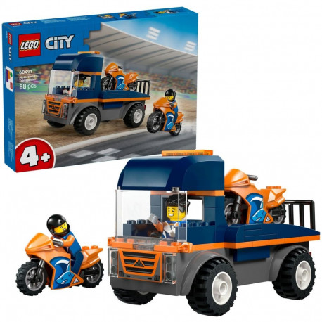 LEGO 60491 City Motorcycle Transporter